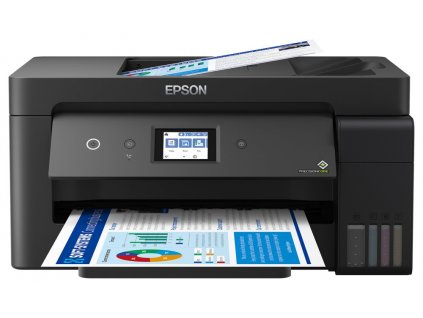 Epson L14150/ A3+/ MFZ/ ITS/ LCD/ 4 barvy/ Duplex/ ADF/ Fax/ Wi-Fi/ USB/ 3 roky záruka po registraci