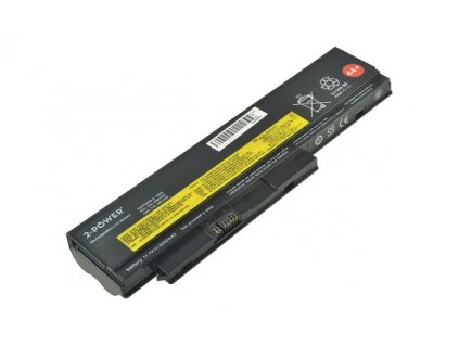 2-Power baterie pro IBM/LENOVO ThinkPad X230, X220, X220i, X230i 11,1 V, 5200mAh