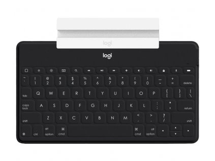 Logitech KEYS TO GO/Bezdrátová Bluetooth/UK-Layout/Černá