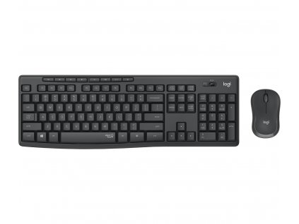 bezdrátový set Logitech MK295,graphite CZ/SK