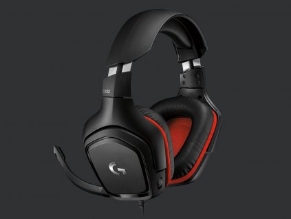 Náhlavní sada Logitech G332 Leatheratte _