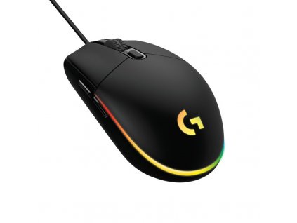 Logitech G203 Gen2/Herní/Optická/Drátová USB/Černá