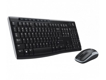 PROMO set Logitech Wireless Desktop MK270, CZ/SK