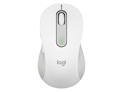 Logitech M650M/Kancelářská/Laserová/Bezdrátová USB + Bluetooth/Bílá