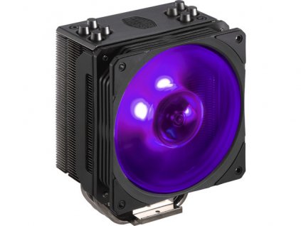 COOLER MASTER CPU chladič HYPER 212 s LGA1700, RGB, černý