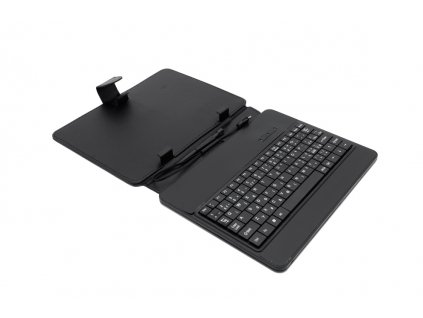 AIREN AiTab Leather Case 2 with USB Keyboard 8" BLACK (CZ/SK/DE/UK/US.. layout)