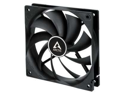 ARCTIC F12 TC (Black) - 120mm case fan with temperature control