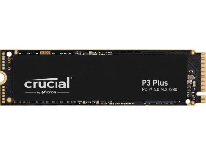 Crucial P3 Plus/500GB/SSD/M.2 NVMe/Černá/5R