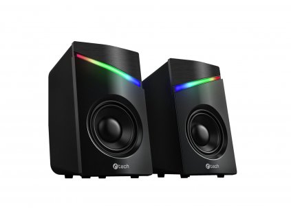 C-tech SPK-15/Stereo/6W/Černá