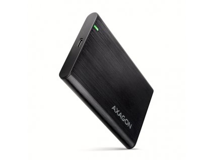 AXAGON EE25-A6C, USB-C 3.2 Gen 1 - SATA 6G 2.5'' kovový RAW box, bezšroubkový