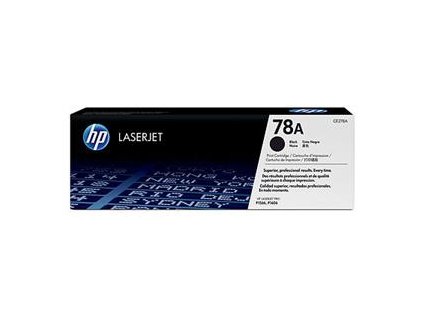 HP tisková kazeta černá, CE278AD - 2 pack