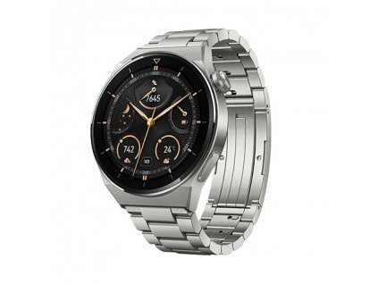 Huawei Watch GT 3 Pro/46mm/Silver/Elegant Band/Silver