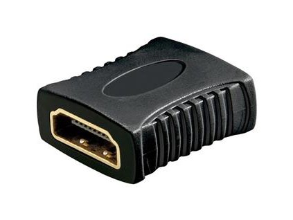 PremiumCord Adapter HDMI - HDMI, F/F, pozlacené