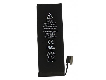 Apple iPhone 5 Li-Pol, 3,8 V 1440 mAh