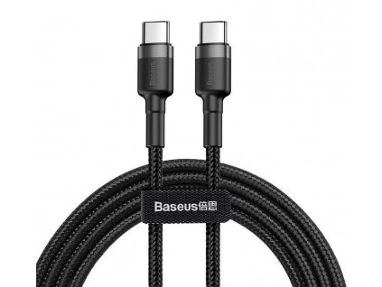Baseus CATKLF-HG1 Cafule Kabel USB-C 60W 2m Gray/Black
