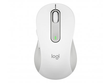 Logitech M650L/Kancelářská/Laserová/Bezdrátová USB + Bluetooth/Bílá