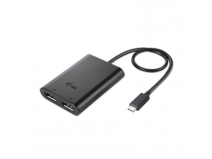 i-tec USB-C na 4K Dual Display Port adaptér