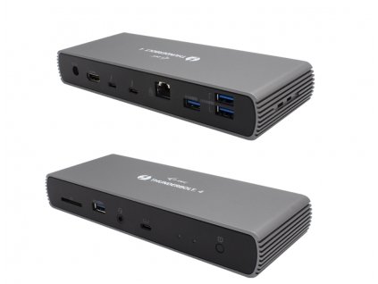 i-tec Thunderbolt 4 Dual Display Docking Station, Power Delivery 96W