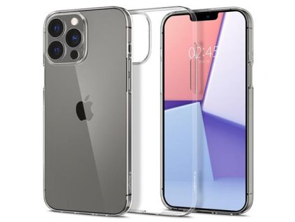 Ochranný kryt Spigen Air Skin pro iPhone 13 Pro transparentní