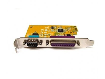 DELL Adaptér pro sériový COM port a paralelní LPT port/ PCIe/ plná výška/ full profile