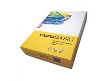 ! AKCE ! EUROBASIC A4, 80g/m2, 1x500listů