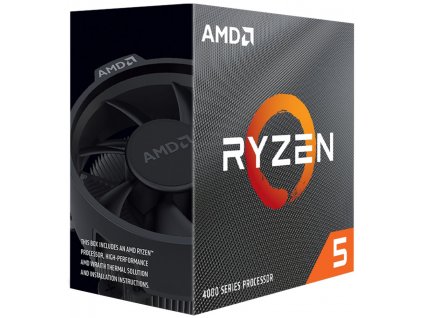 AMD Ryzen 5 4500 / Ryzen / AM4 / 6C/12T / max. 4,1GHz / 8MB / 65W TDP / BOX s chladičem