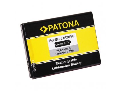 PATONA baterie pro mobilní telefon Samsung EB-L1F2HVU 1950mAh 3,7V Li-Ion