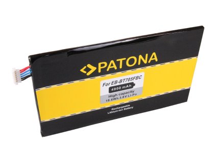 PATONA baterie pro tablet PC Samsung Galaxy Tab S 8.4 4900mAh 3,8V Li-Pol + nářadí