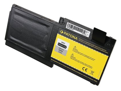 PATONA baterie pro ntb HP Elitebook 720/725/825 4000mAh Li-pol 11,25V