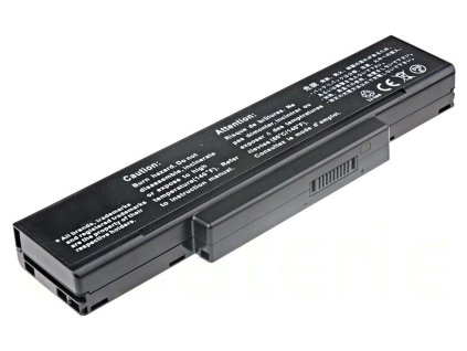 TRX baterie MSI/ 5200 mAh/ CR400/ EX400/ EX410/ EX600/ EX600-100/ EX610/ EX620/ EX623/ EX625/ EX630/ GT627/ GT628/ GT640