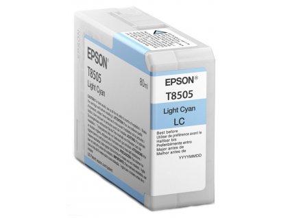 Epson inkoustová náplň/ C13T850500/ Light azurová