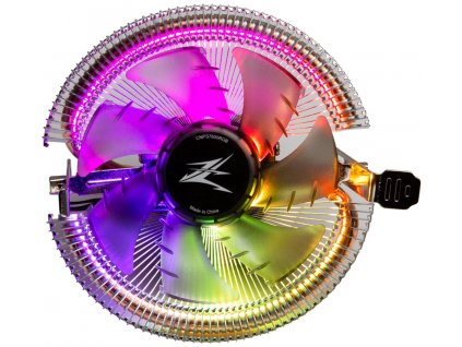 Zalman chladič CPU CNPS7600RGB ultratichý / 92mm ventilátor / 1x heatpipe / PWM / ARGB / pro AMD i Intel (LGA1700)