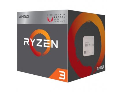 AMD Ryzen 3 4300G / Ryzen / AM4 / 4C/8T / max. 4,0GHz / 6MB / 65W TDP / BOX s chladičem