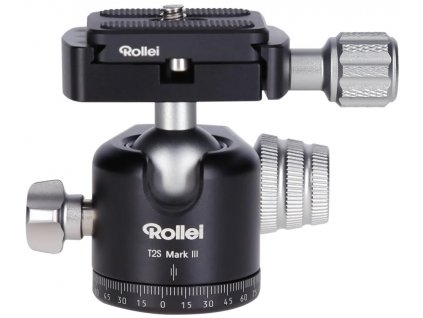 Rollei T2S Mark III/ Nosnost do 14 kg/ kulová hlava na stativ