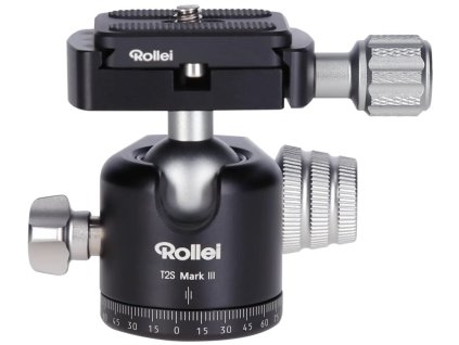 Rollei T2S Mark III/ Nosnost do 14 kg/ kulová hlava na stativ