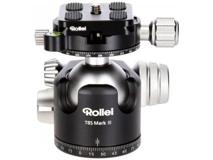 Rollei T8S Mark III/ Nosnost do 22 kg/ kulová hlava na stativ