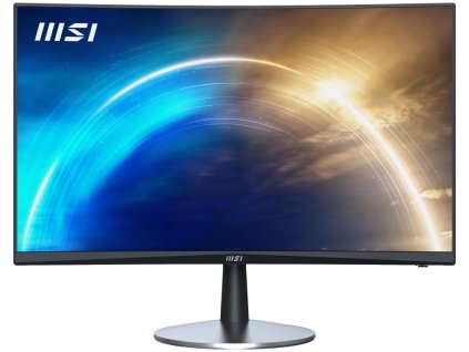 MSI PRO MP242C/ 24" zakřivený/ 1920x1080/ VA/ 1ms/ 250cd/m2/ 3000:1/ HDMI/ D-Sub/ černý