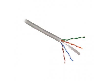 PLANET kabel UTP, drát, 4pár, Cat 6, LS0H, Dca (balení 305m)