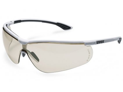 UVEX Brýle straničkové Sportstyle, PC CBR 65/5-1,4; sv. extreme, lehké / sportovní design/ zorník PC CBR65 /barva bílá,