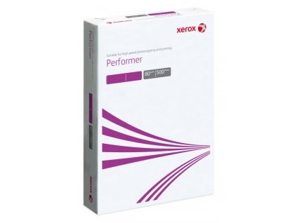 Xerox papír Performer A5 bílý, 80g/m2, balení 500 listů, formát A5