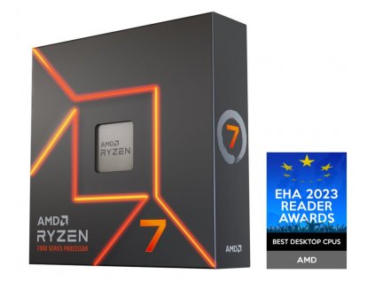 AMD Ryzen 7 7700X / LGA AM5 / max. 5,4GHz / 8C/16T / 40MB / 105W TDP / BOX bez chladiče