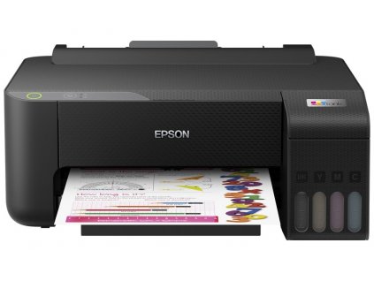 Epson EcoTank L1210/ ITS/ 5760 x 1440/ A4/ 4 barvy/ USB/ 3 roky záruka po registraci