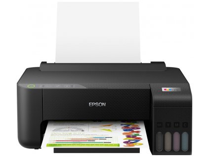 Epson EcoTank L1250/ ITS/ 5760 x 1440/ A4/ 4 barvy/ USB/ 3 roky záruka po registraci