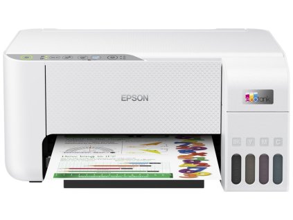 Epson EcoTank L3256/ 5760 x 1440/ A4/ MFZ/ ITS/ 4 barvy/ Wi-Fi/ USB