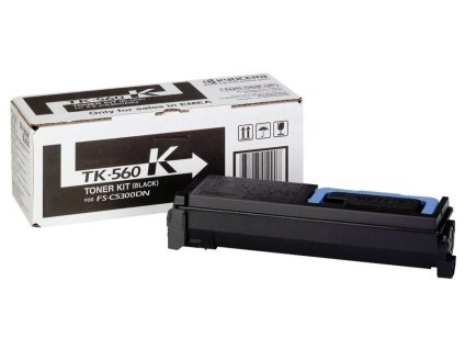 Kyocera toner TK-560K/ FS-C5300/ 5350DN/ 12 000 stran/ Černý