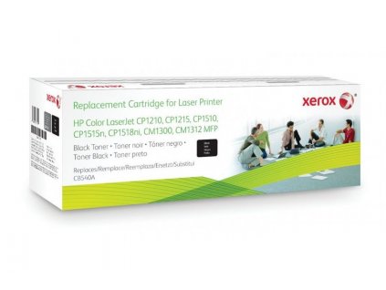 Xerox alternativní toner za HP CB540A (černá,2.200 str) pro CP1215 / 1515 / 1518 / CM1312