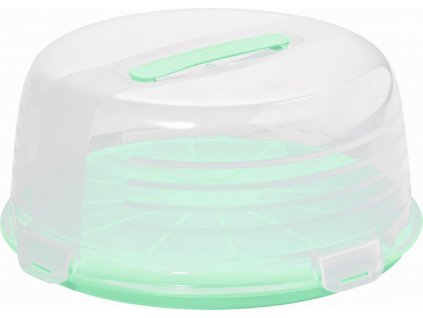 Dóza Curver Cake Box Round na dort, mint