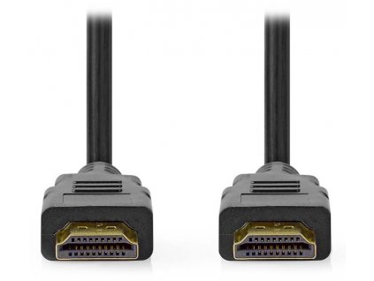 NEDIS Ultra High Speed HDMI 2.1 kabel/ 8K@60Hz/ zlacené konektory HDMI-HDMI/ černý/ 5m