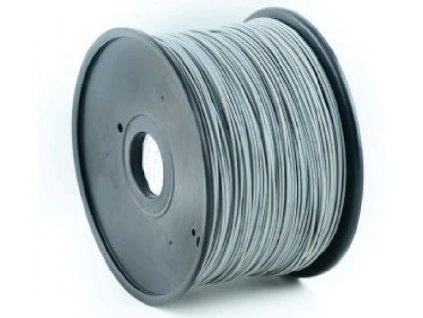 GEMBIRD Tisková struna (filament), PLA, 1,75mm, 1kg, šedá