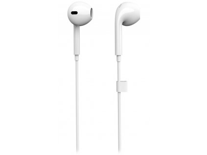 eSTUFF In-ear Headphone Earpod MFI lightning plug for iPhones and iPads
